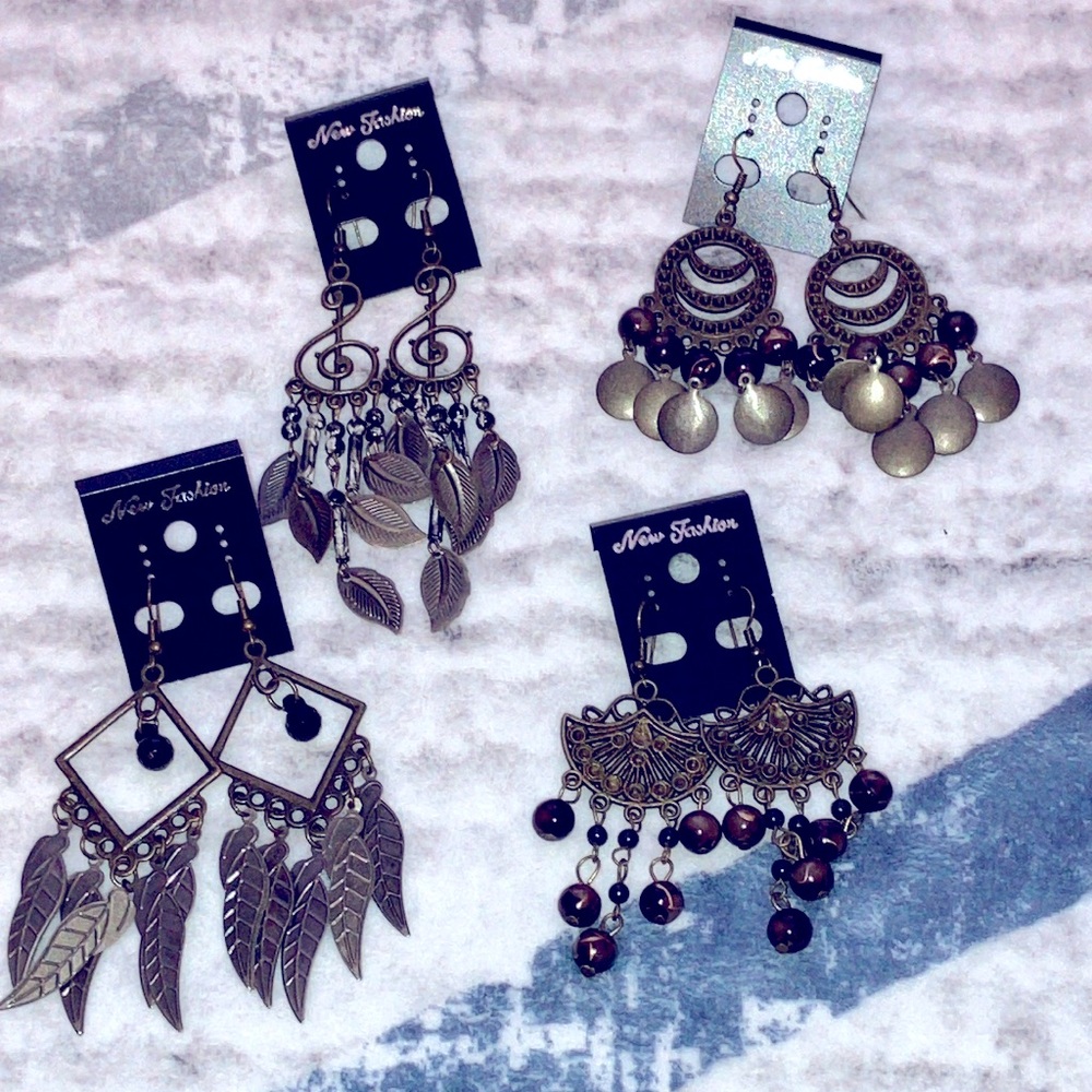 Fashion jewelry earrings